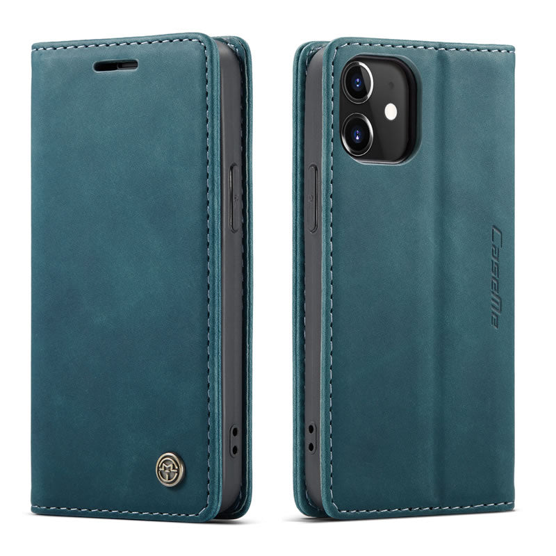 CaseMe iPhone 12 Flip Wallet Case