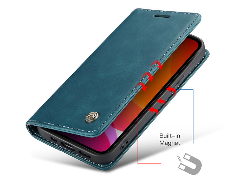 CaseMe iPhone 12 Flip Wallet Case