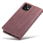 CaseMe iPhone 12 Flip Wallet Case