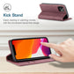 CaseMe iPhone 12 Flip Wallet Case