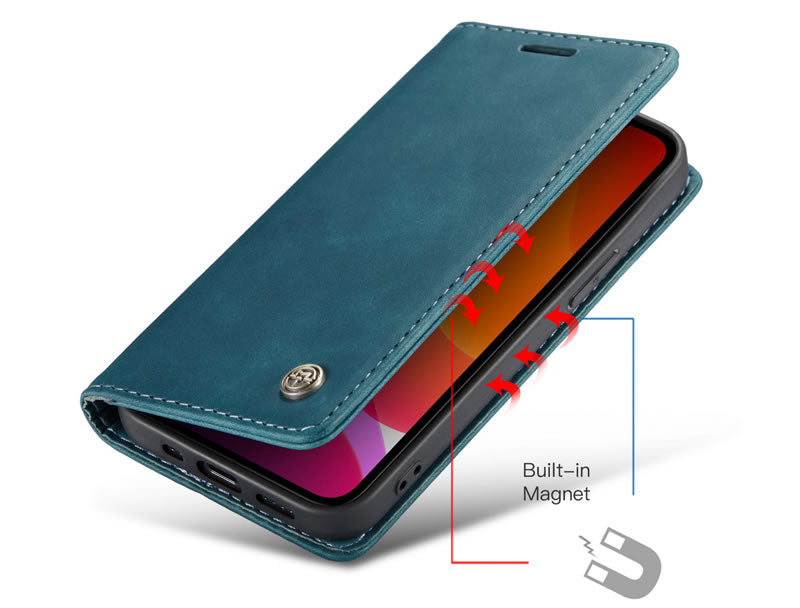 CaseMe iPhone 12 Pro Max Flip Wallet Case