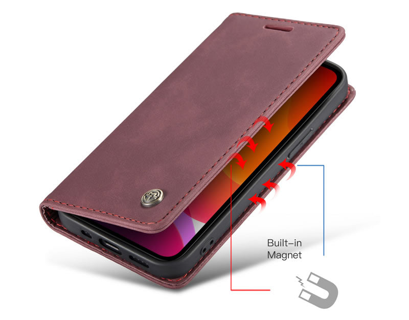 CaseMe iPhone 12 Pro Max Flip Wallet Case