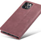 CaseMe iPhone 12 Pro Max Flip Wallet Case