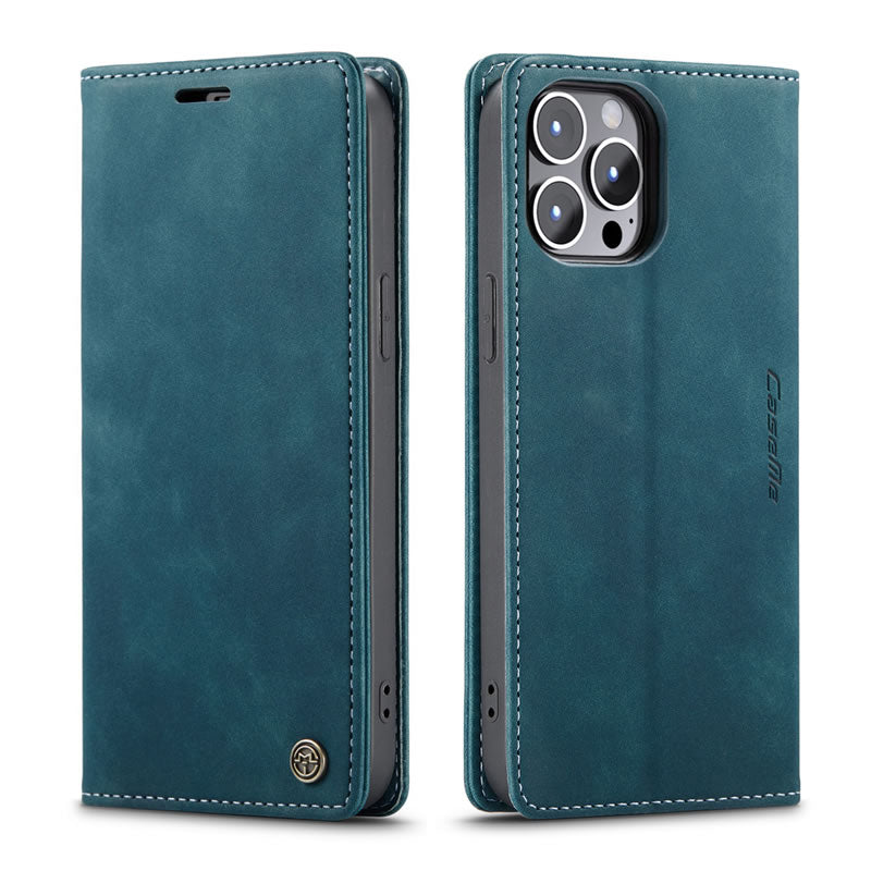 CaseMe iPhone 13 Pro Flip Wallet Case