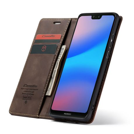 CaseMe Huawei P30 Lite Flip Wallet Cover