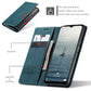 CaseMe Flip Wallet For Your Samsung A14