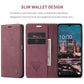 CaseMe Flip Wallet For Your Samsung A14