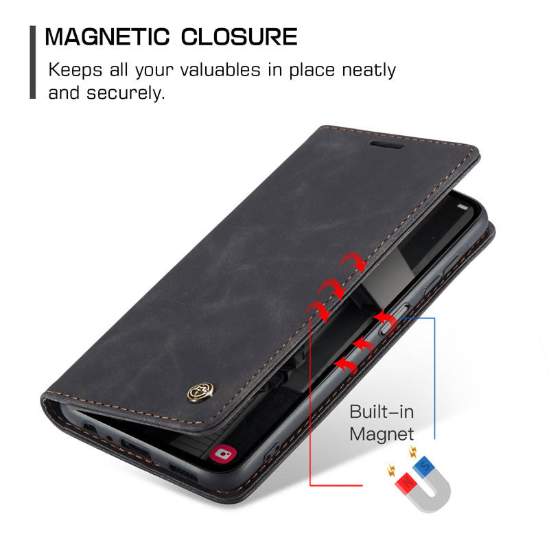 CaseMe Flip Wallet For Your Samsung A24