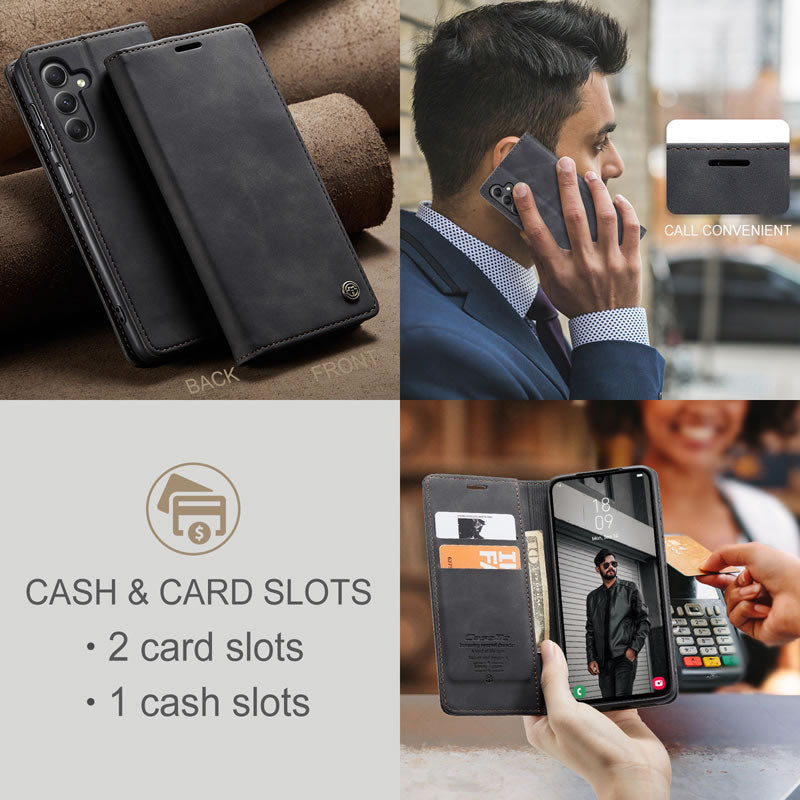 CaseMe Flip Wallet For Your Samsung A24