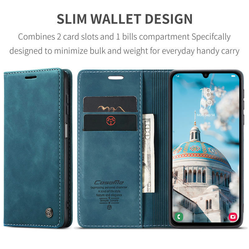 CaseMe Flip Wallet For Your Samsung A24