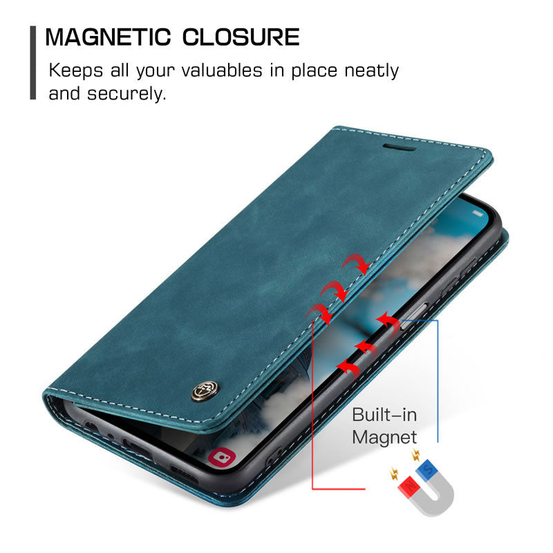 CaseMe Flip Wallet For Your Samsung A24