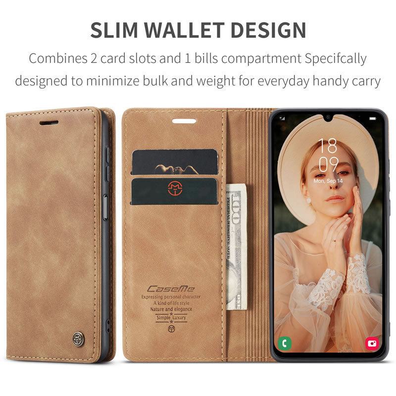 CaseMe Flip Wallet For Your Samsung A24