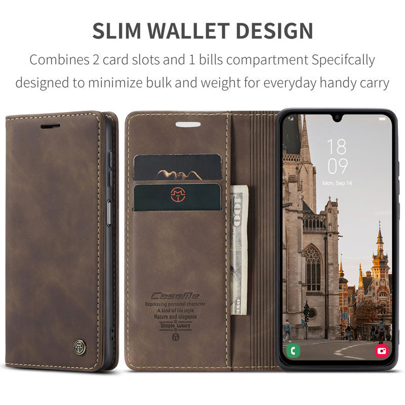 CaseMe Flip Wallet For Your Samsung A24