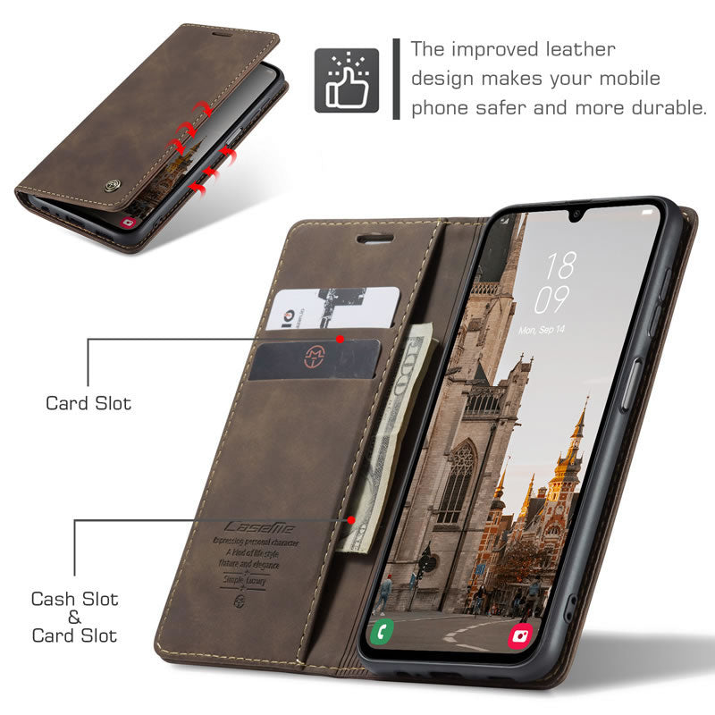 CaseMe Flip Wallet For Your Samsung A24