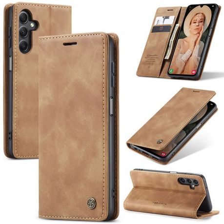 Caseme Flip Cover For Samsung A35 5G