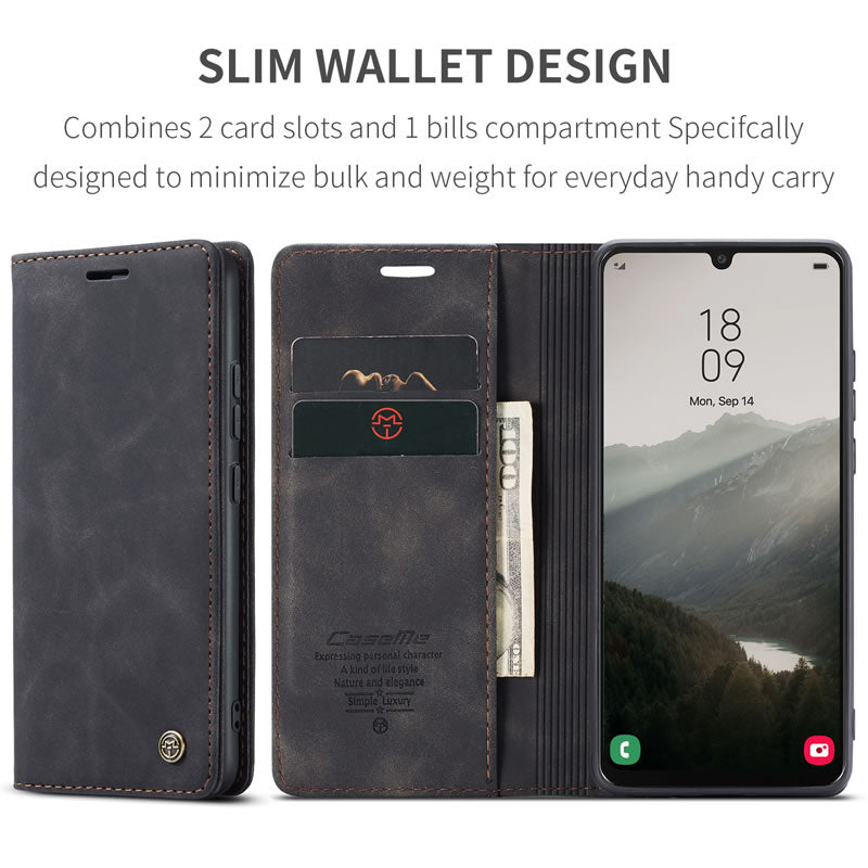 CaseMe Flip Wallet For Your Samsung A34