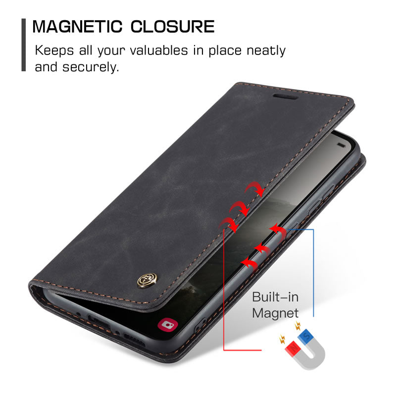 CaseMe Flip Wallet For Your Samsung A34