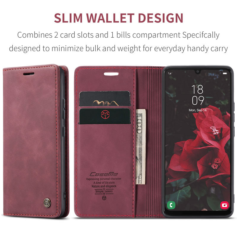 CaseMe Flip Wallet For Your Samsung A34