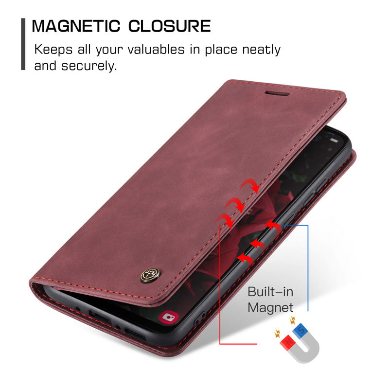 CaseMe Flip Wallet For Your Samsung A34