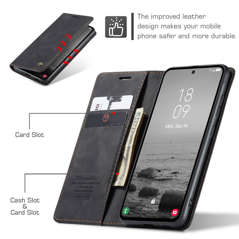 CaseMe Flip Wallet For Your Samsung A54