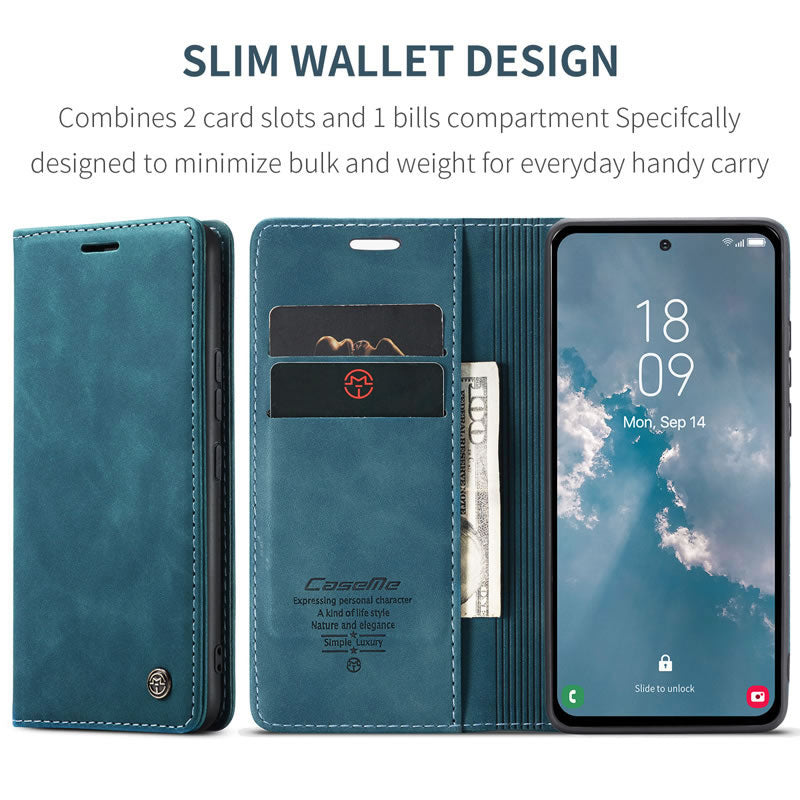 CaseMe Flip Wallet For Your Samsung A54