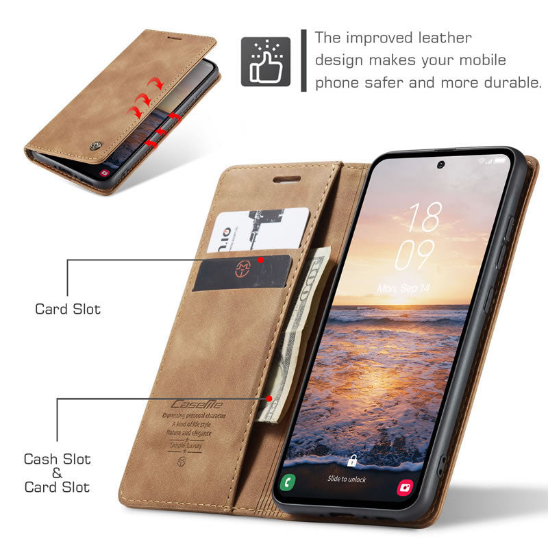 CaseMe Flip Wallet For Your Samsung A54