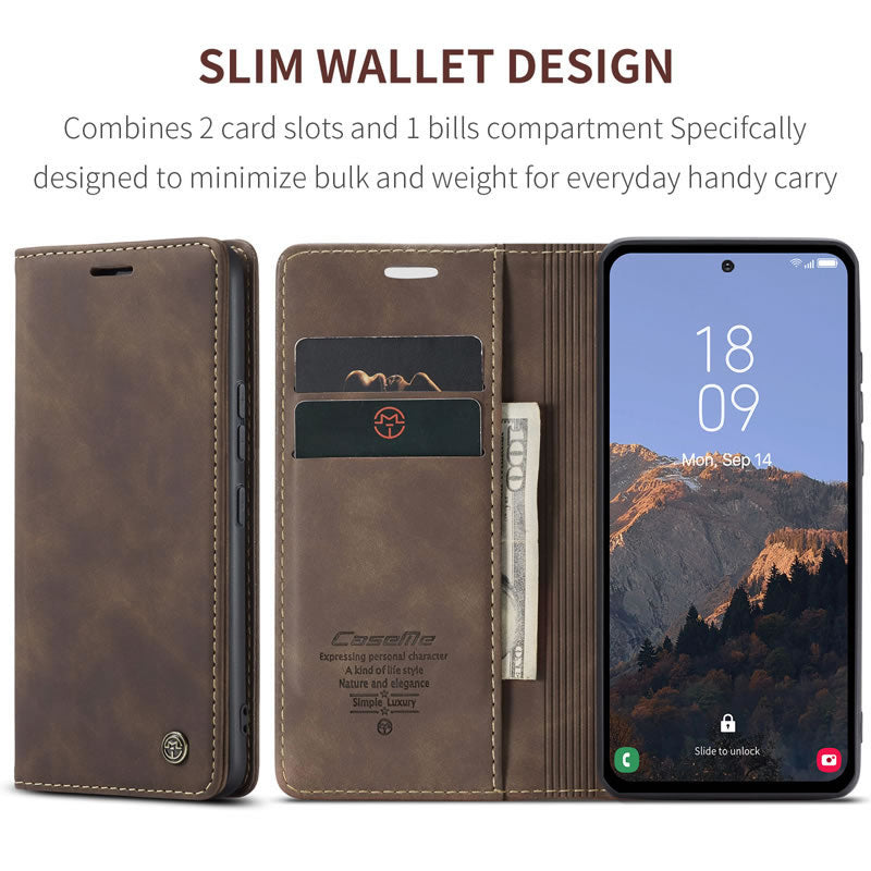 CaseMe Flip Wallet For Your Samsung A54