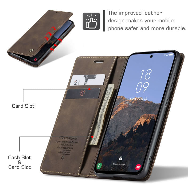 CaseMe Flip Wallet For Your Samsung A54