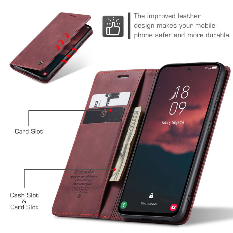 CaseMe Flip Wallet For Your Samsung A54