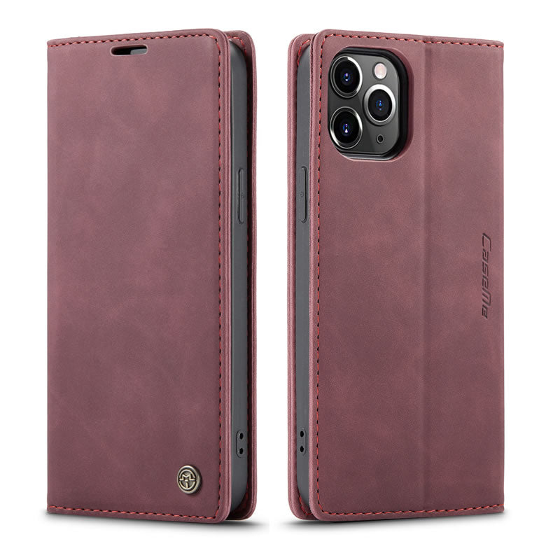 CaseMe iPhone 12 Pro Flip Wallet Case