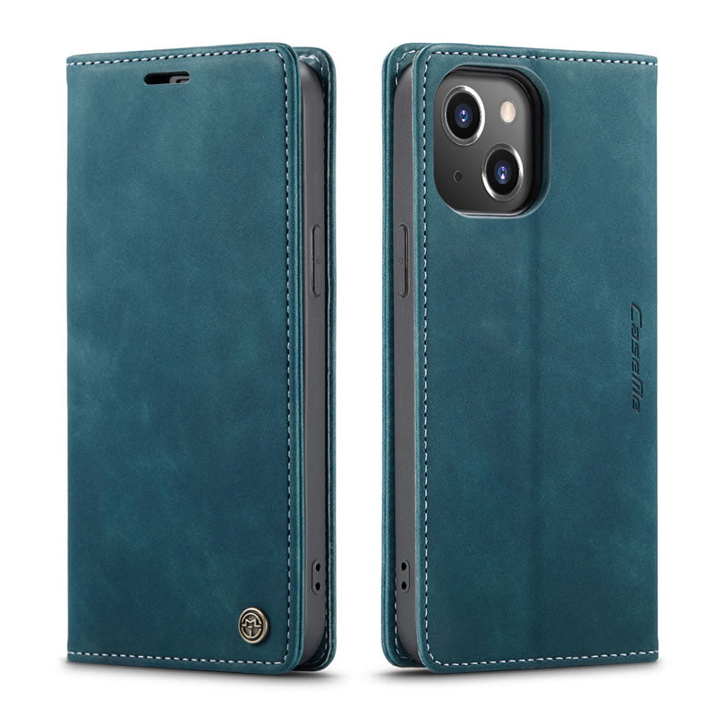 CaseMe iPhone 13 Flip Wallet Case