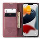 CaseMe iPhone 13 Flip Wallet Case