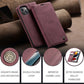 CaseMe iPhone 13 Flip Wallet Case