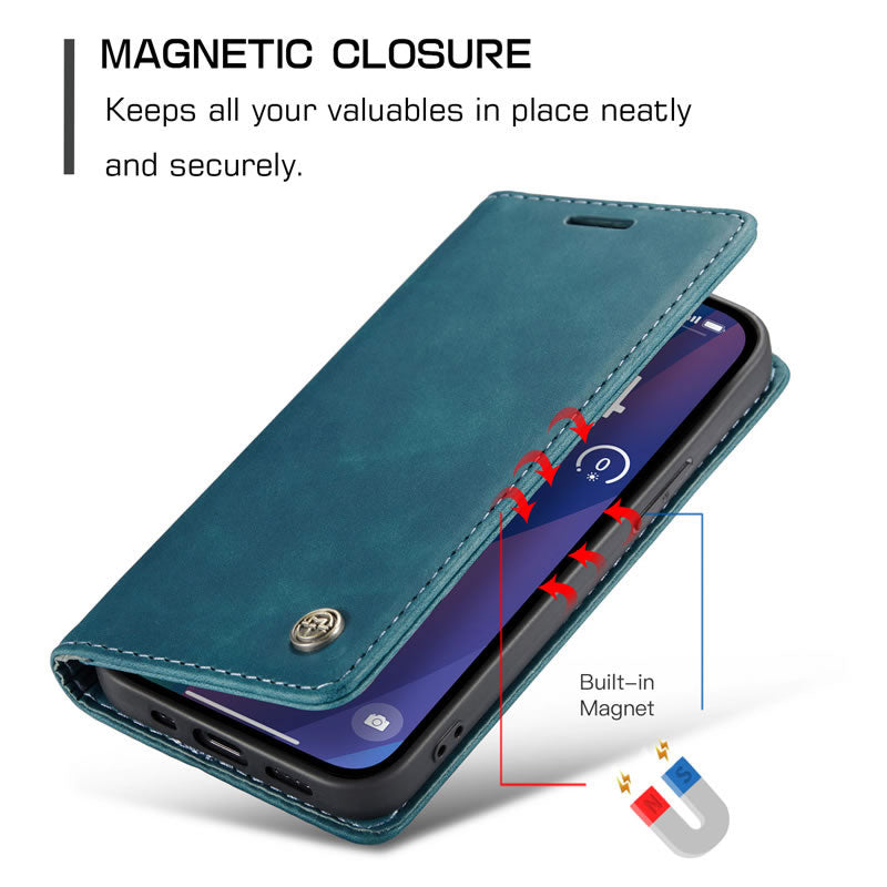 CaseMe Flip Wallet Cover for iPhone 15 Pro