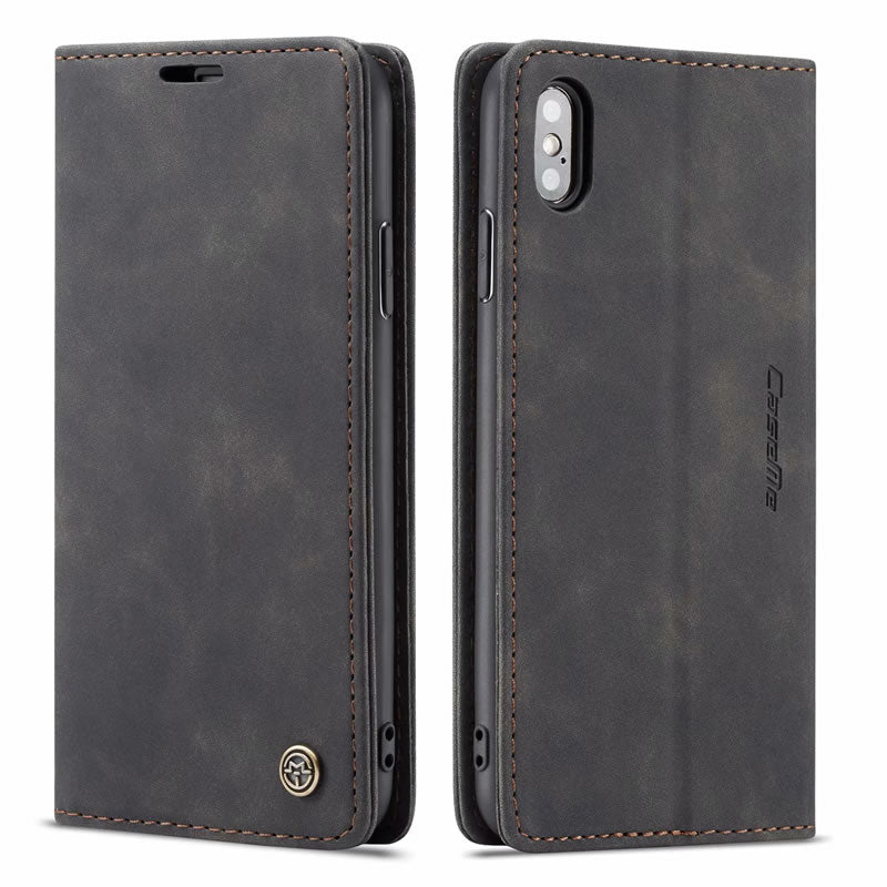 CaseMe Flip Wallet For iPhone XS