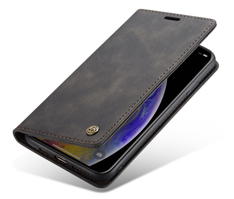 CaseMe Flip Wallet For iPhone XS