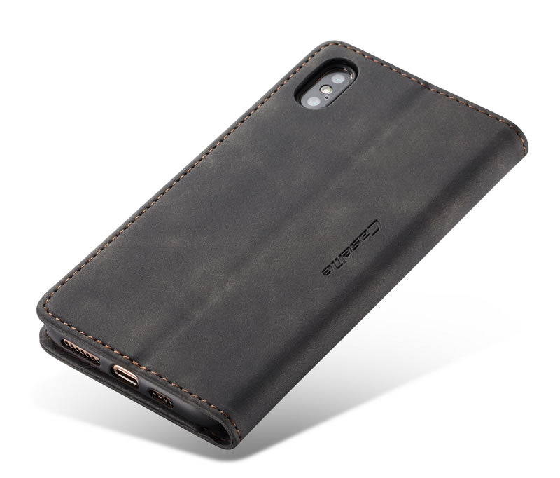 CaseMe Flip Wallet For iPhone XS