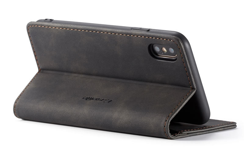 CaseMe Flip Wallet For iPhone XS