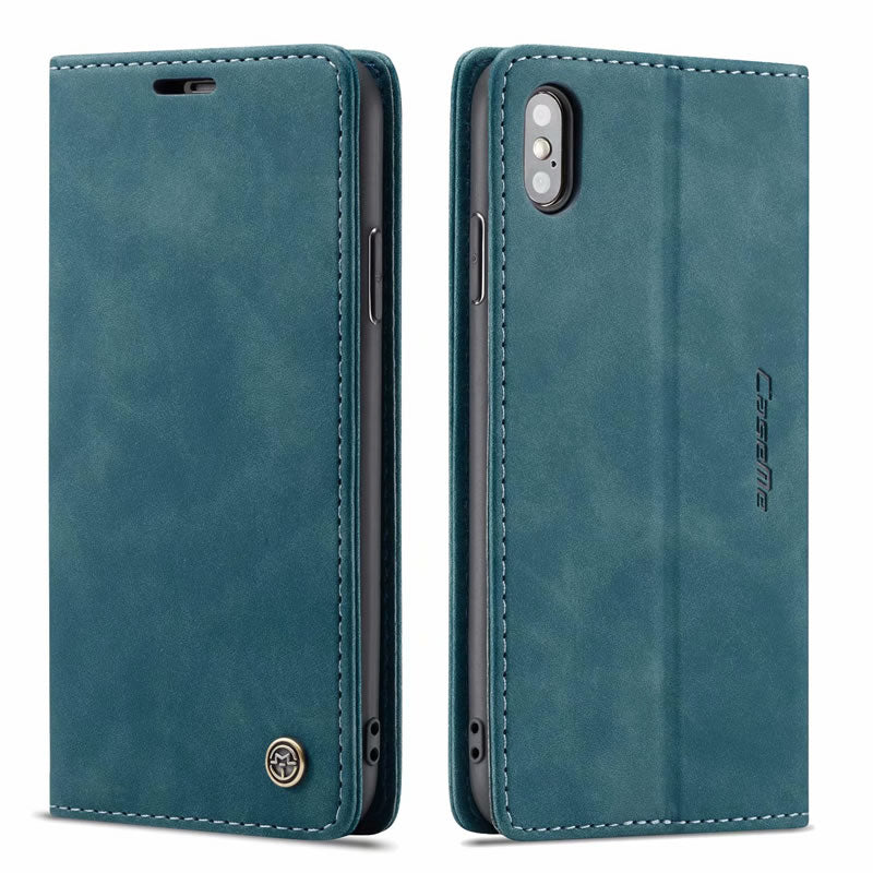 CaseMe Flip Wallet For iPhone XS