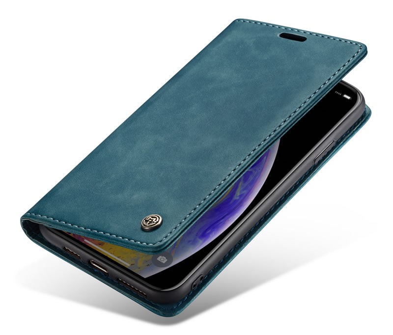 CaseMe Flip Wallet For iPhone XS