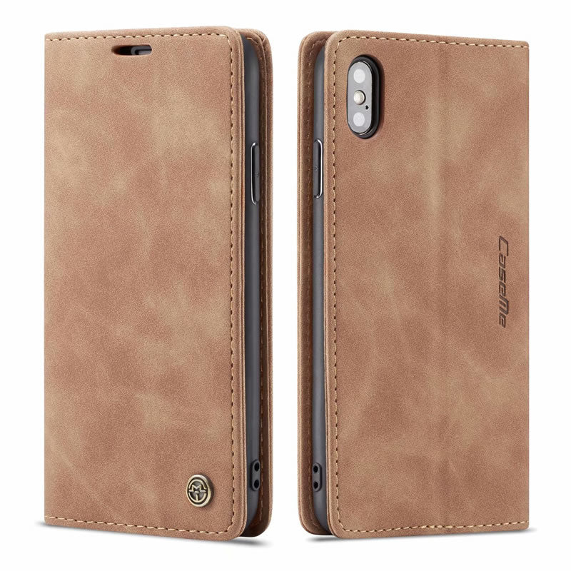 CaseMe Flip Wallet For iPhone XS