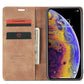 CaseMe Flip Wallet For iPhone XS