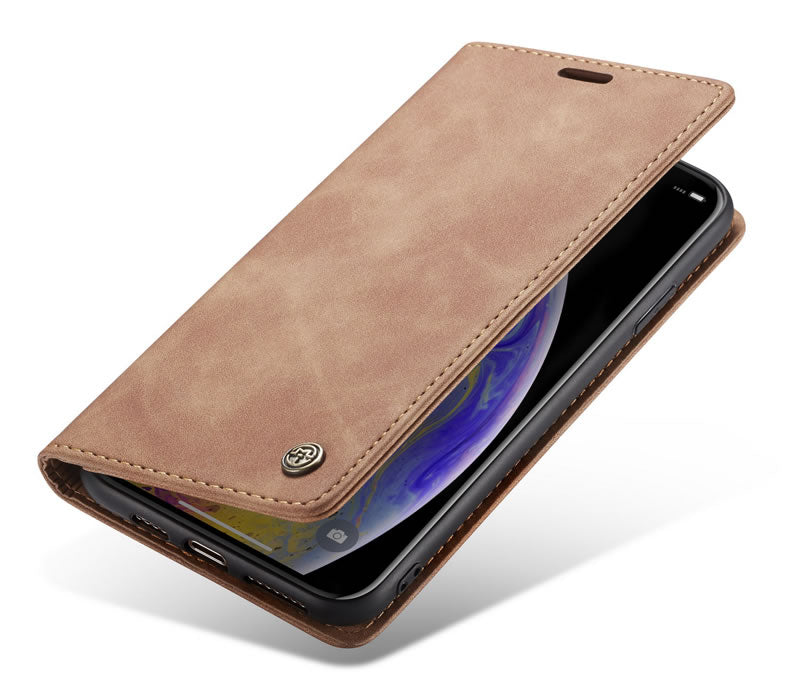 CaseMe Flip Wallet For iPhone XS