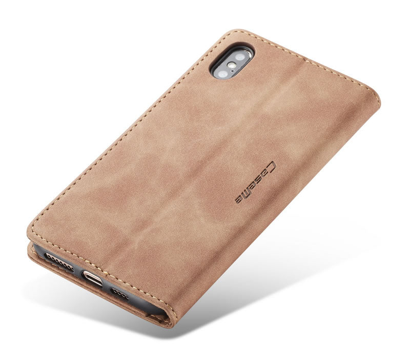 CaseMe Flip Wallet For iPhone XS