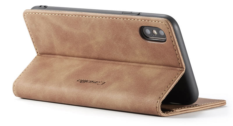 CaseMe Flip Wallet For iPhone XS