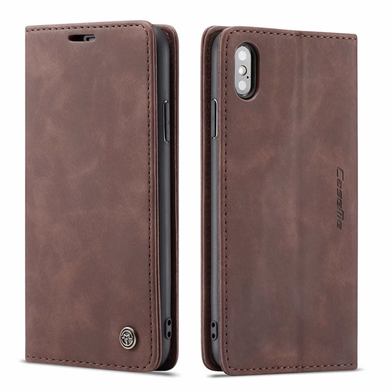 CaseMe Flip Wallet For iPhone XS