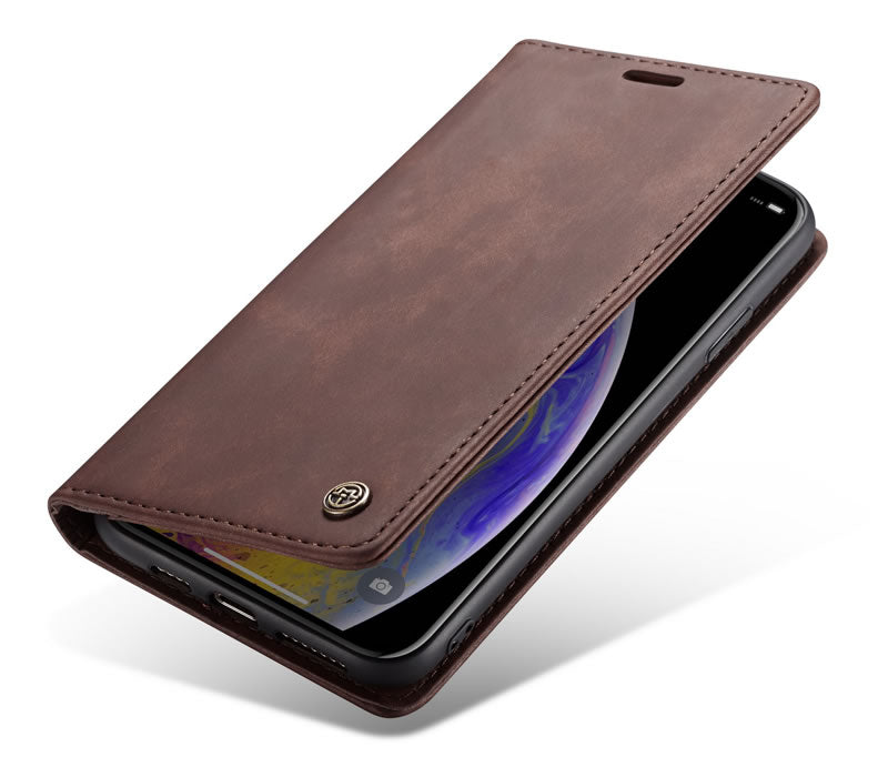 CaseMe Flip Wallet For iPhone XS