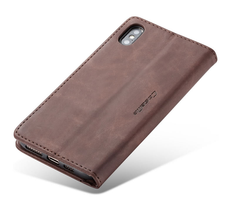 CaseMe Flip Wallet For iPhone XS