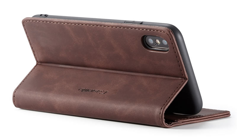 CaseMe Flip Wallet For iPhone XS