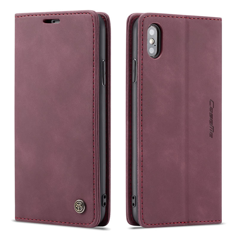 CaseMe Flip Wallet For iPhone XS